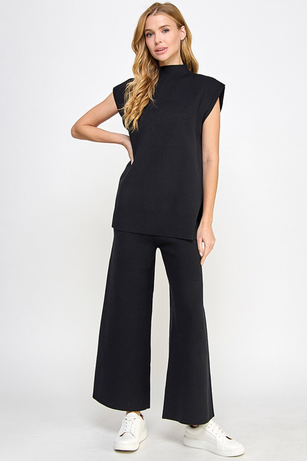 Short Sleeve Sweater Set – Twisted Sisters!