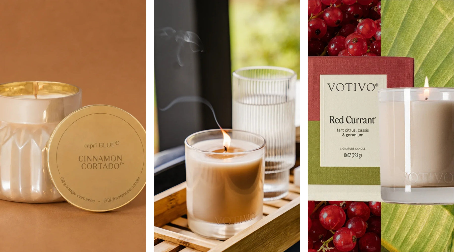 Candle Season Is Here: Our Favorite Scents for Fall