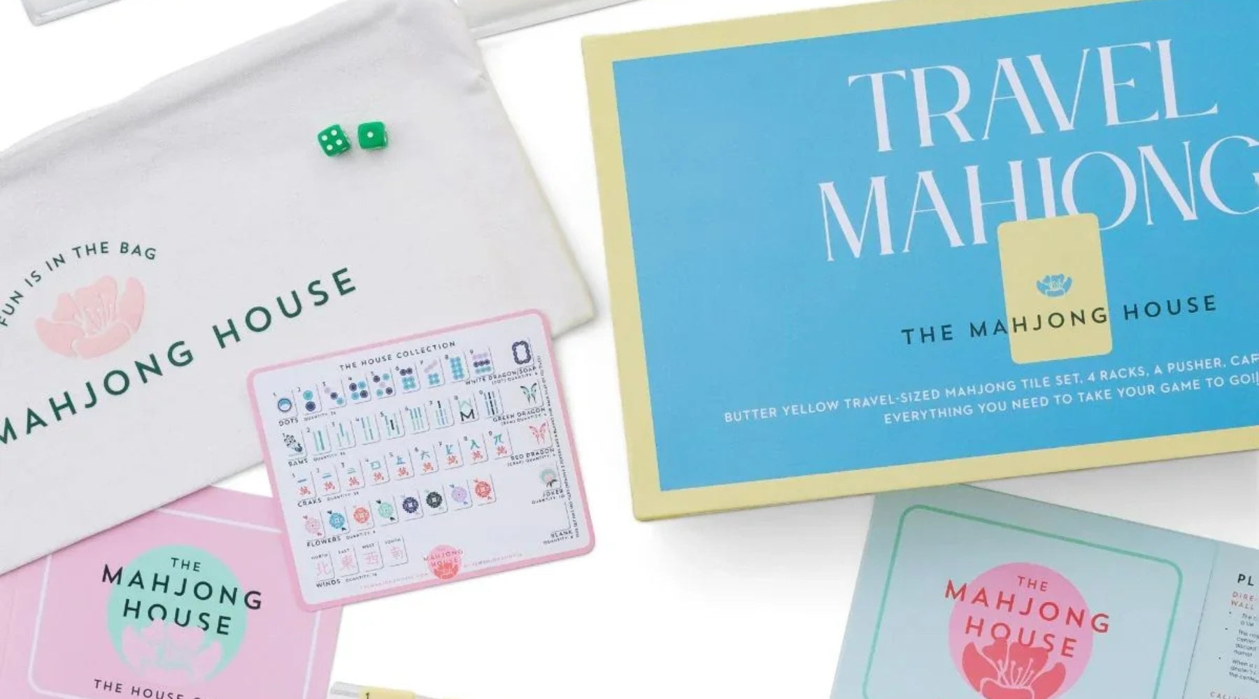 Mahjong Nights: Tiles, Cocktails & Good Company