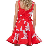 Alivia Pinwheel Mini Dres