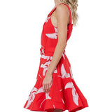 Alivia Pinwheel Mini Dres