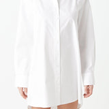 Shirt Mini Dress