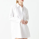 Shirt Mini Dress