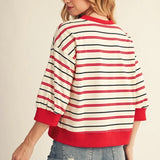 Mia Crew Neck Top