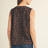 Smocked Edge Tank Top
