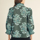 Laurel Floral Blouse