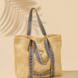 Dorian Tote & Hat Set