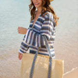 Dorian Tote & Hat Set