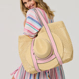 Dorian Tote & Hat Set