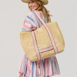 Dorian Tote & Hat Set