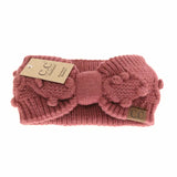 Bobble Knit Headband