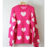 Heart sweater