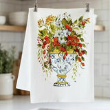 Fall Flour Sack Kitchen Towels