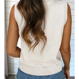 American Flag Sweater Tank
