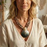 Mother of pearl Shell Necklace