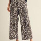 Agusta Leopard Print Pant