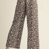 Agusta Leopard Print Pant