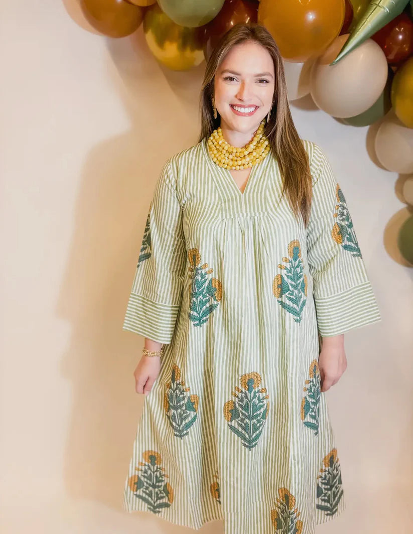 Caftan Dress