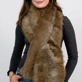 Nova Faux Fur Scarf