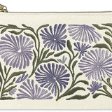 Floral Zip Pouch