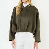 Celina Suede Jacket
