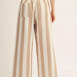 Sydney Striped Pants