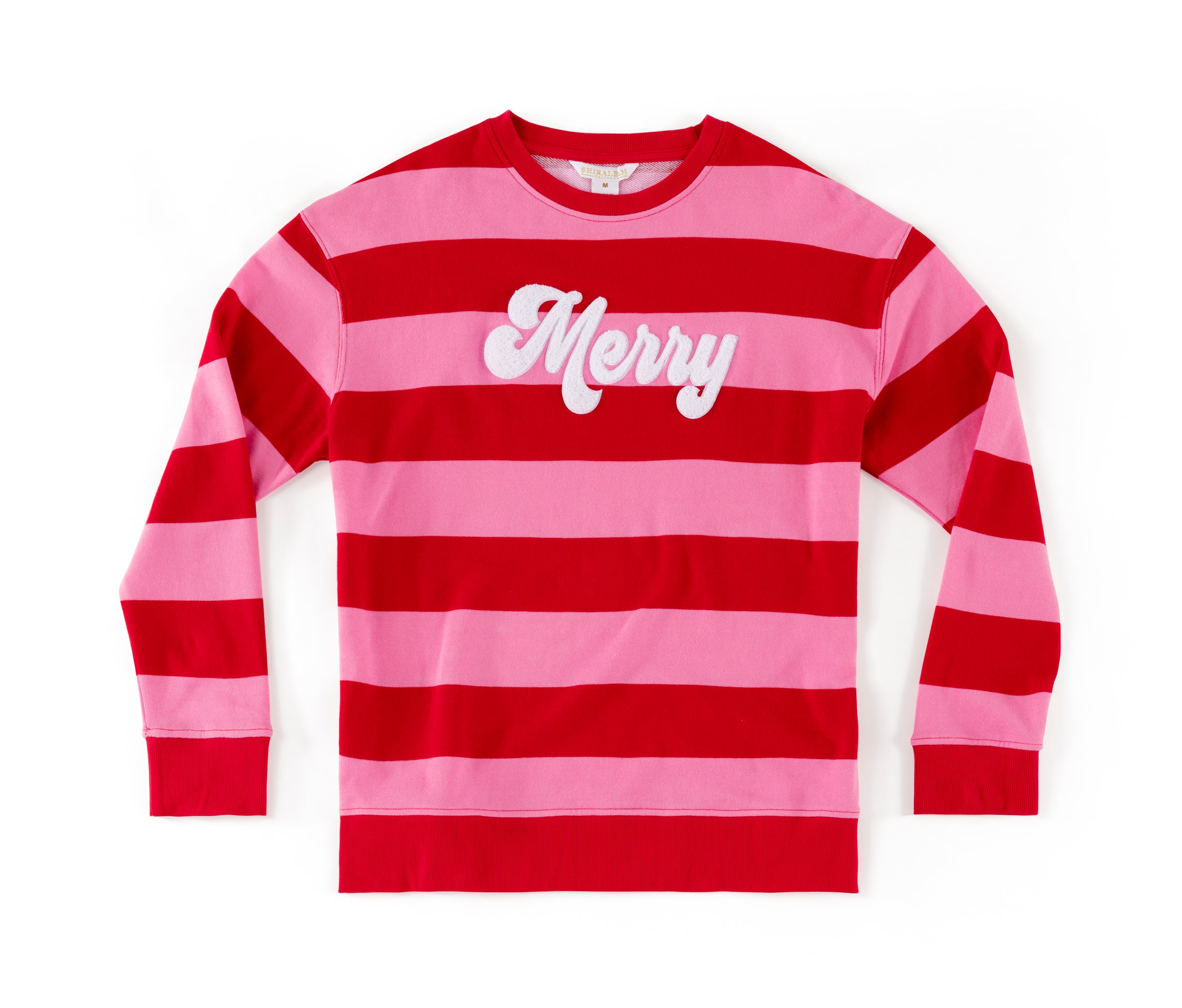 Merry Stripe Sweatshirt