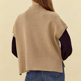 Drop Shoulder Sweater