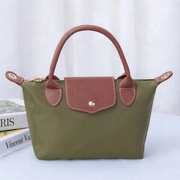 Britney Nylon Mini Crossbody Bag