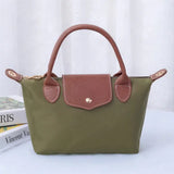 Britney Nylon Mini Crossbody Bag
