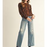 Leopard Print Cardigan