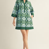 Esra Boho Floral Dress