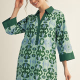 Esra Boho Floral Dress
