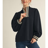 Stella Textured Top