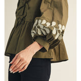 Kylie Bow Blouse