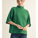 Naomie Mock Sweater