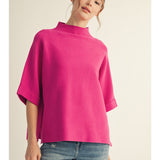 Naomie Mock Sweater