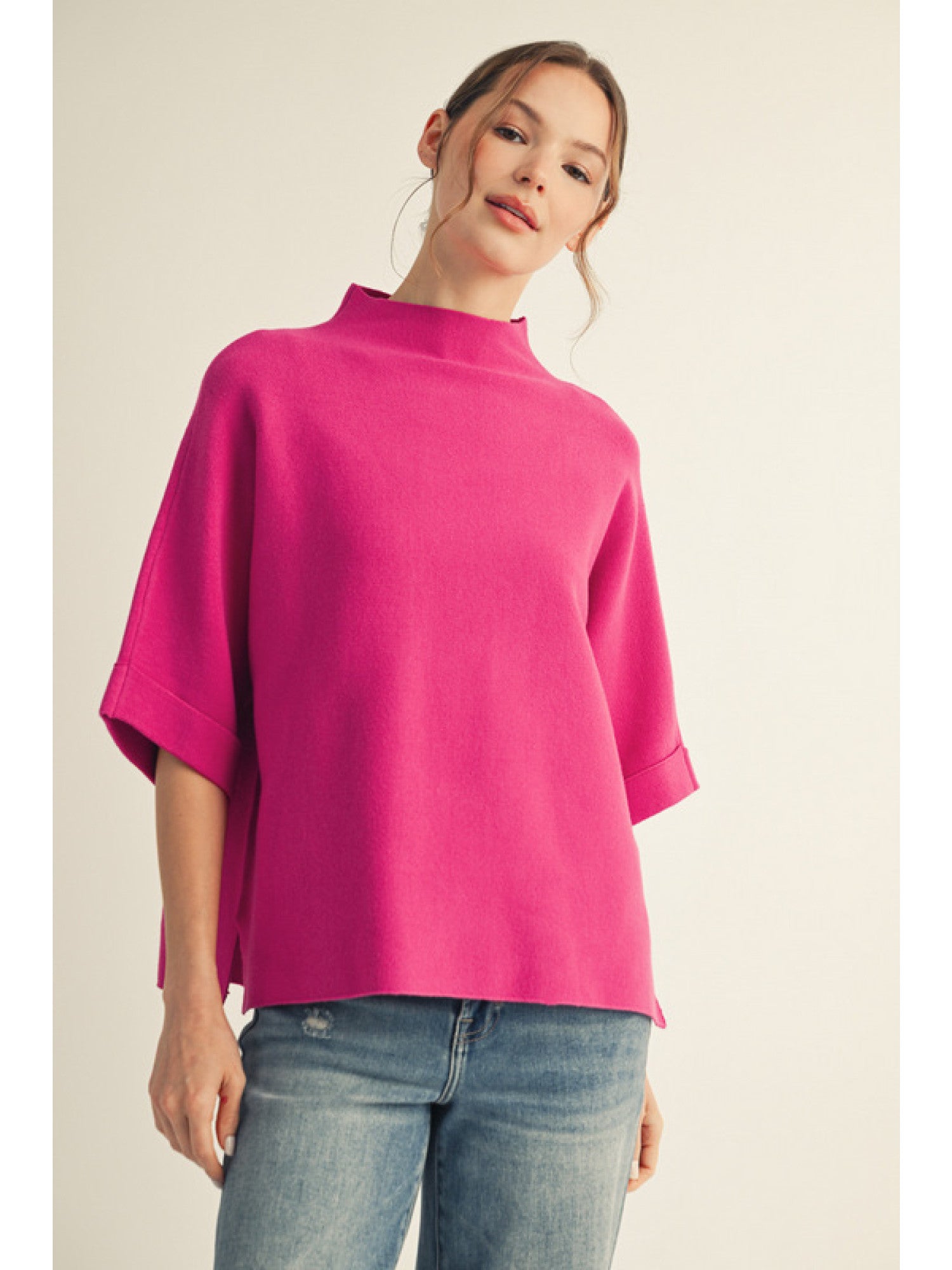 Naomie Mock Sweater