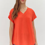 Cap Sleeve Shirt
