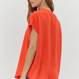 Cap Sleeve Shirt