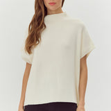 Drop Shoulder Sweater