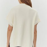 Drop Shoulder Sweater
