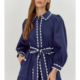 River Ric Rac Dress