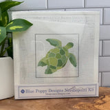 Green Turtle Needlpoint