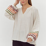 Susie Peasant Blouse