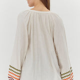 Susie Peasant Blouse