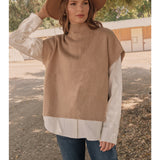 Drop Shoulder Sweater