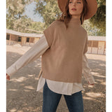 Drop Shoulder Sweater