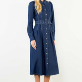 Christina Belted Dress