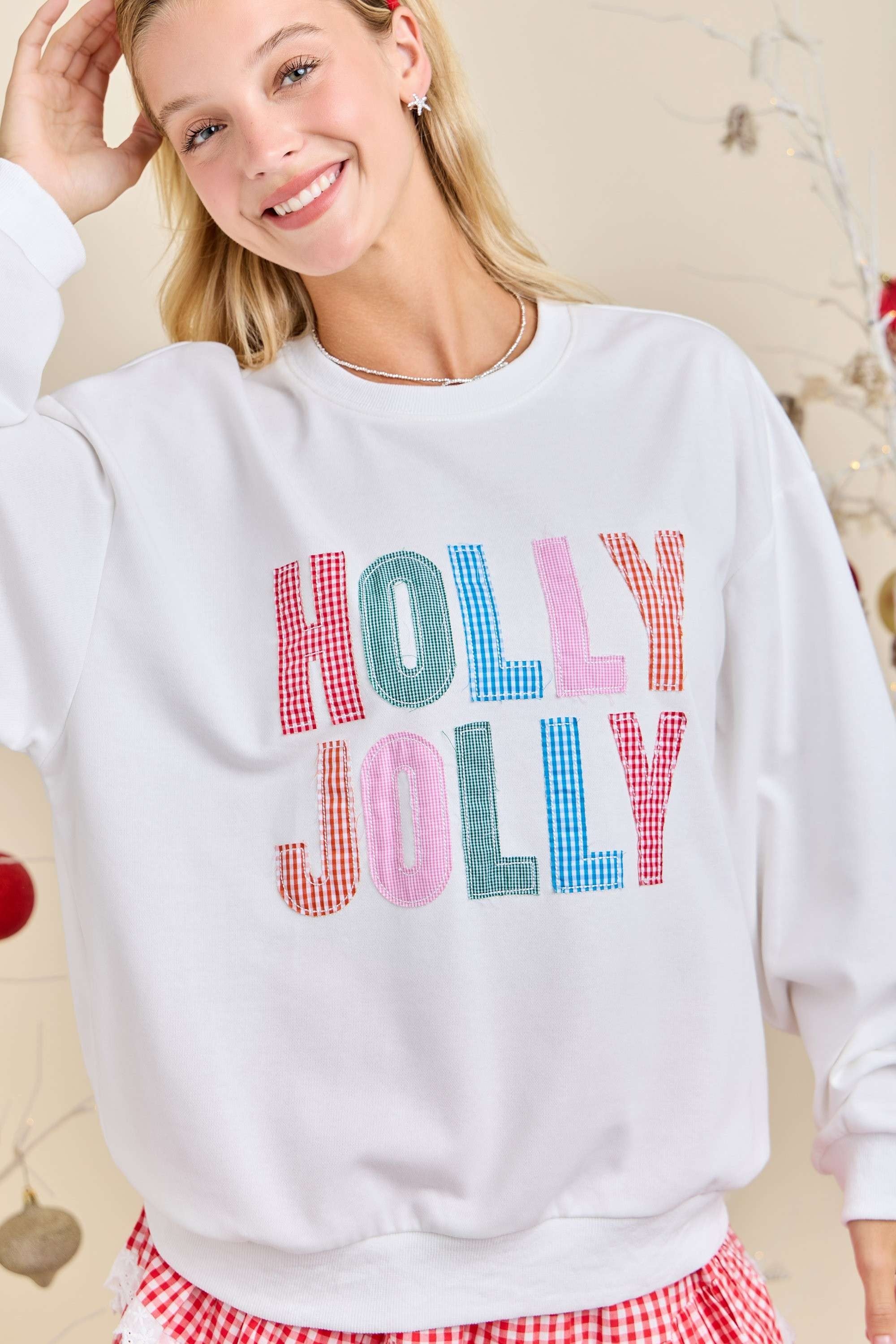 Holly Jolly Sweatshirt
